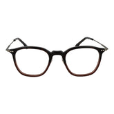 Lozza Brown Metal Glasses (Frames)